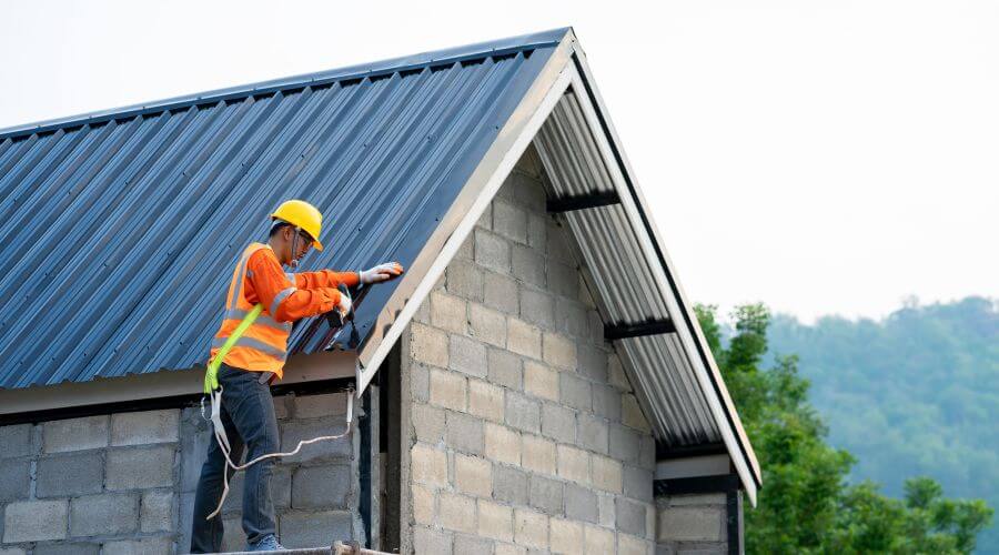 Professional gutter cleaning in Ridgeway, IA